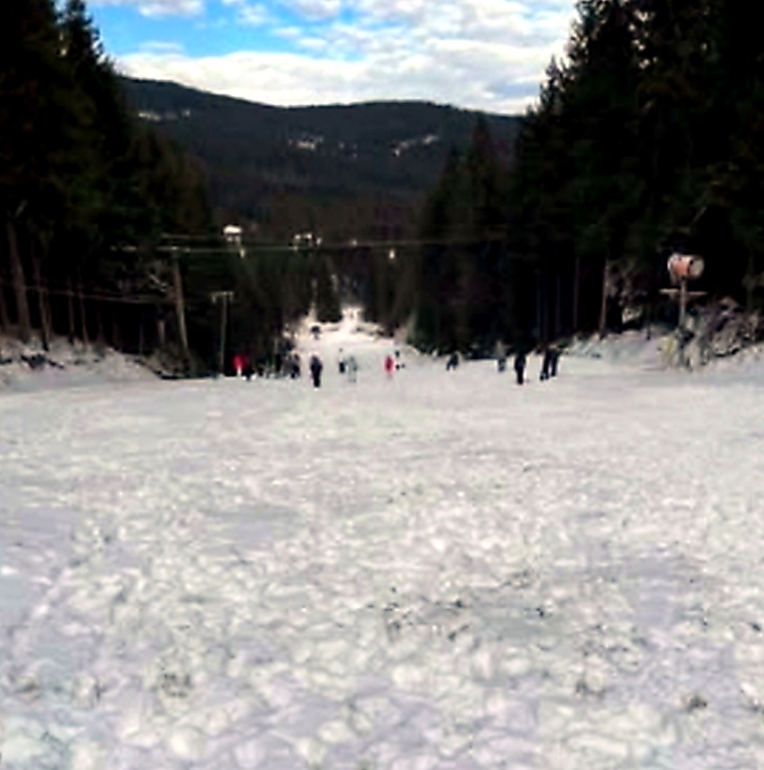 ski slope