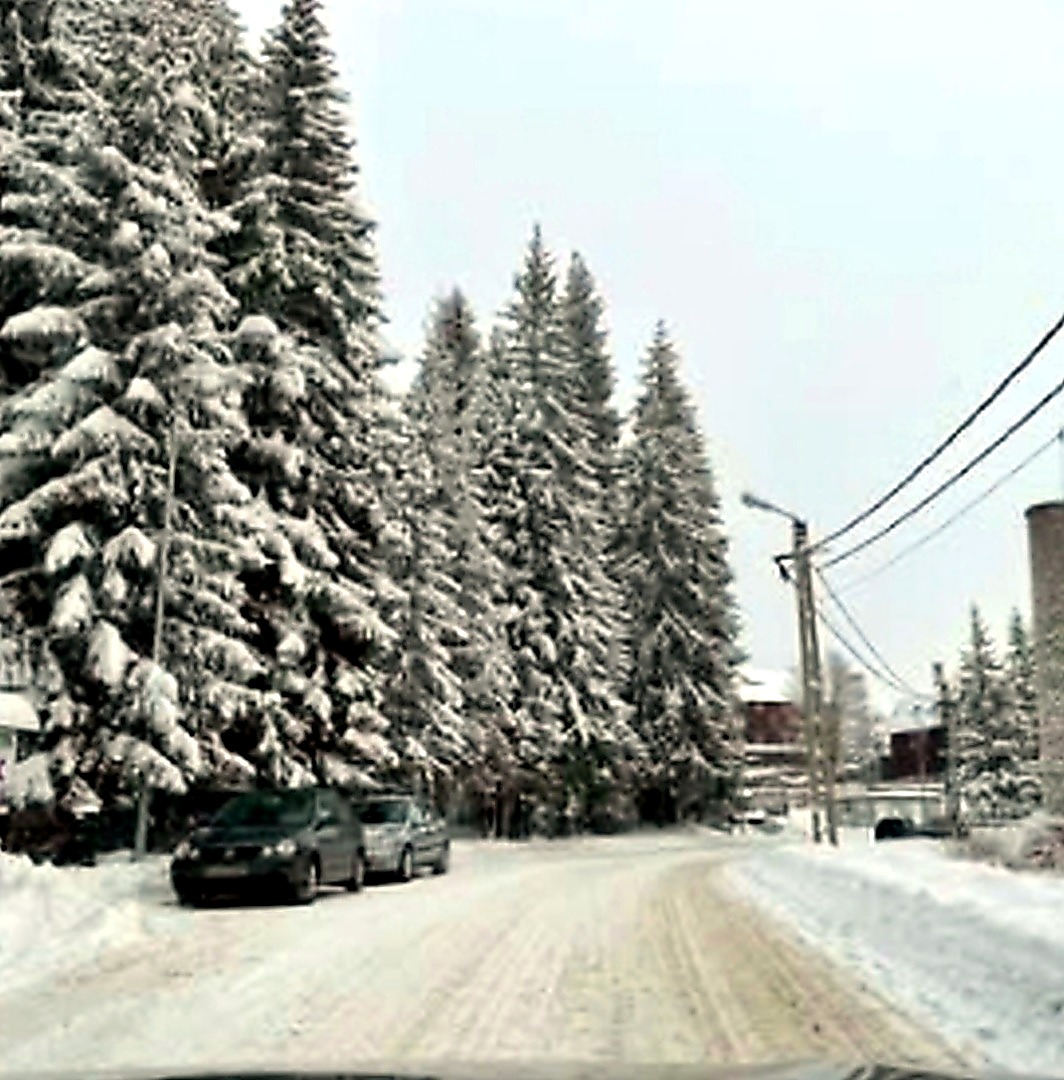 village street
