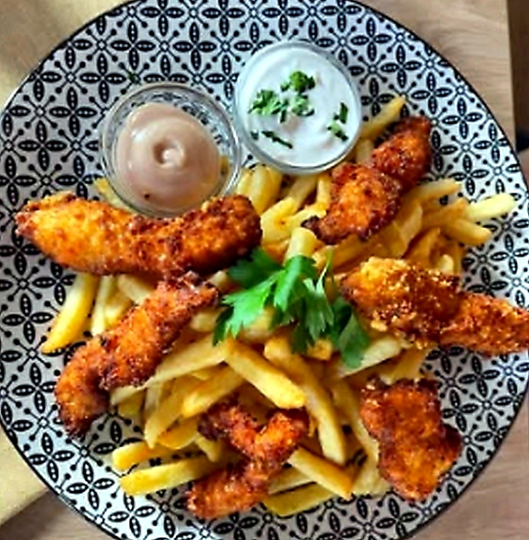 chicken plate