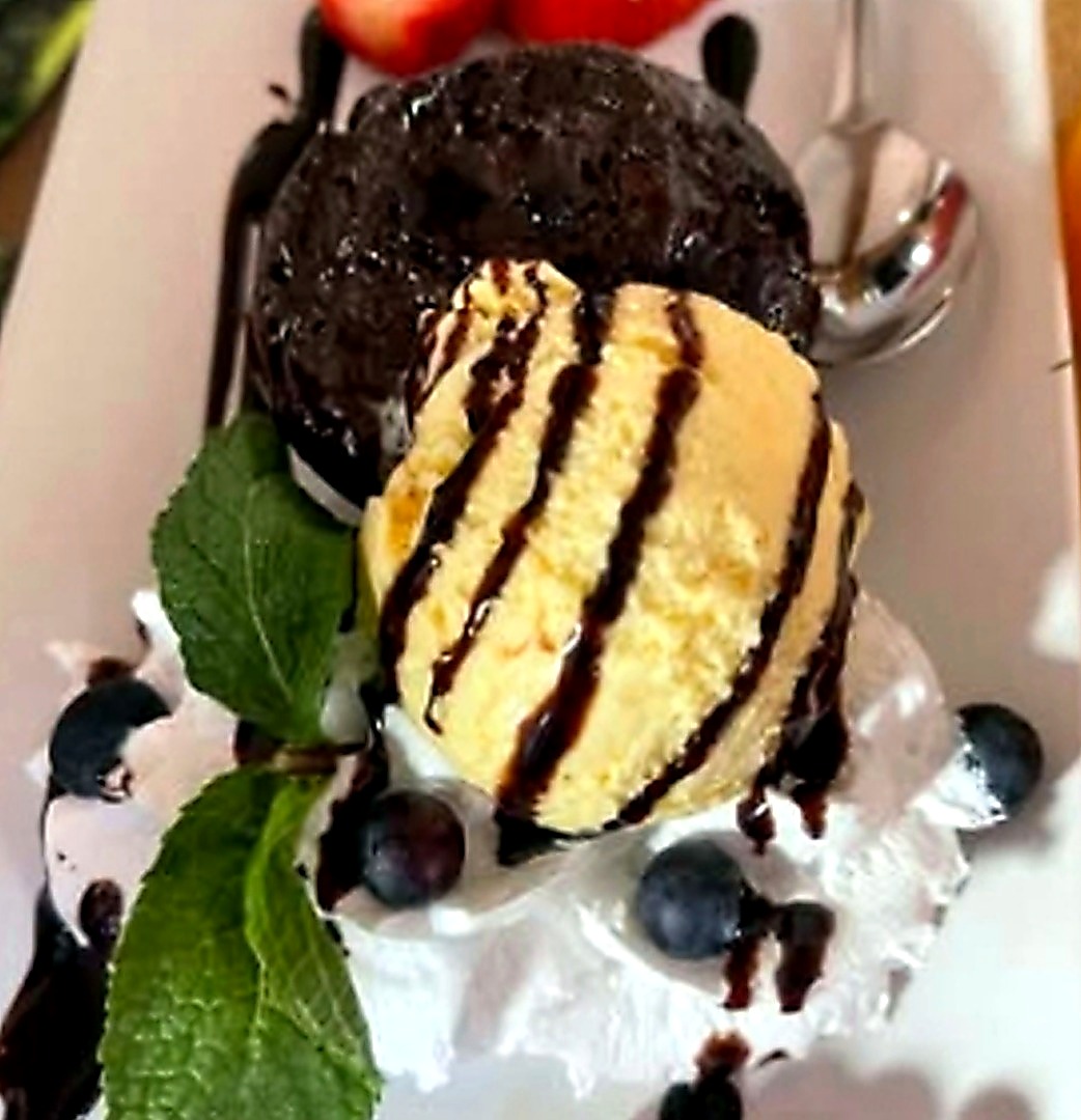chocolate dessert