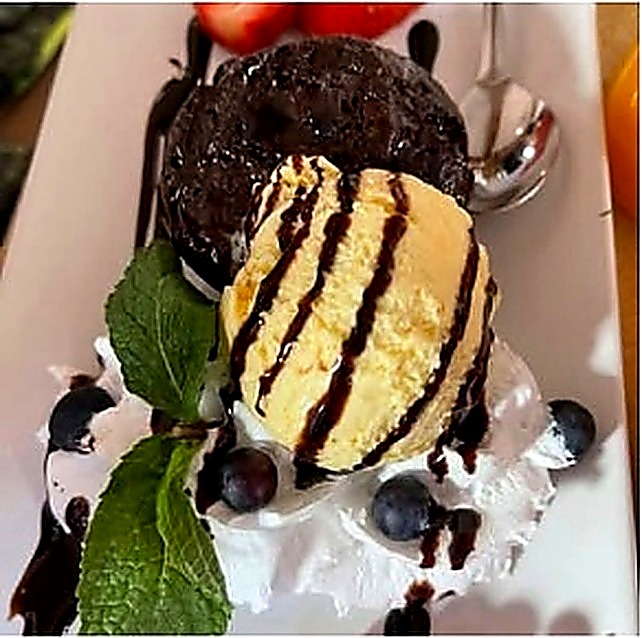 food chocolate dessert