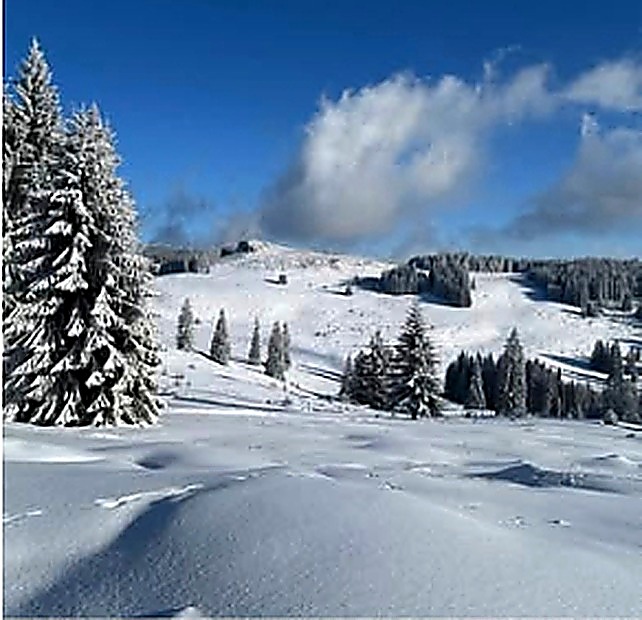 snow hills